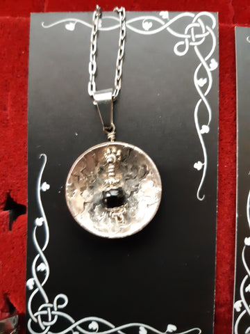 Spoon Bowl Necklace