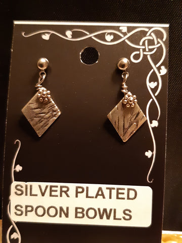 Spoon Bowl Earrings