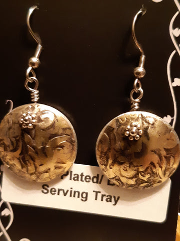 Serving Tray Earrings