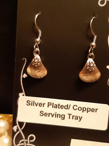 Serving Tray Earrings