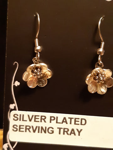 Serving Tray Earrings