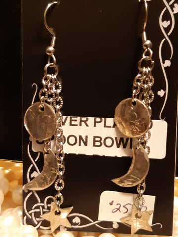 Spoon Bowl Earrings