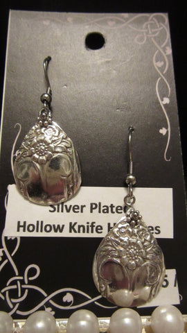 Hollow Knife Earrings