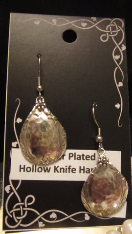 Hollow Knife Earrings
