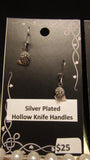 Hollow Knife Earrings