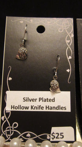 Hollow Knife Earrings