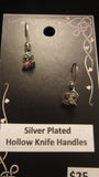 Hollow Knife Earrings