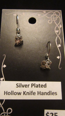 Hollow Knife Earrings
