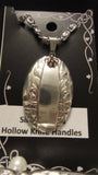 Hollow Knife Necklace