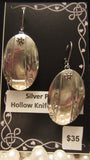 Hollow Knife Earrings
