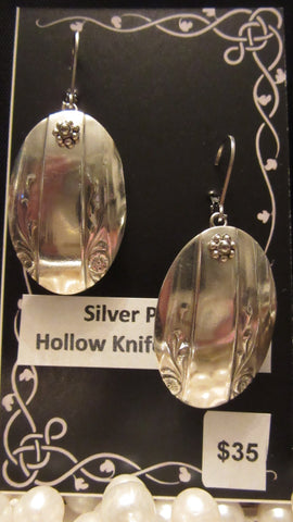 Hollow Knife Earrings