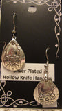 Hollow Knife Earrings