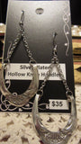 Hollow Knife Earrings