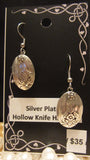 Hollow Knife Earrings