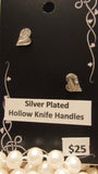Hollow Knife Earrings