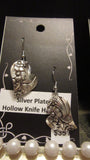 Hollow Knife Earrings