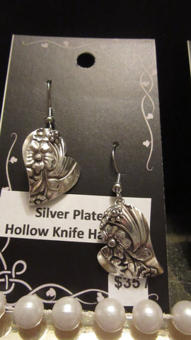 Hollow Knife Earrings