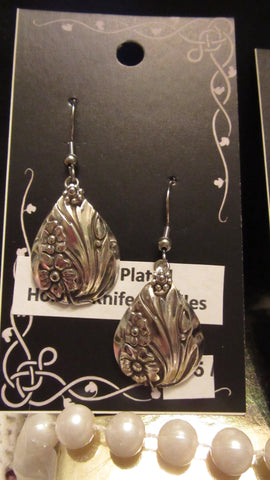 Hollow Knife Earrings