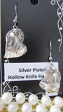 Hollow Knife Earrings