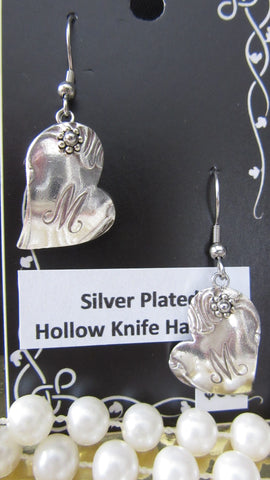 Hollow Knife Earrings