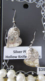 Hollow Knife Earrings