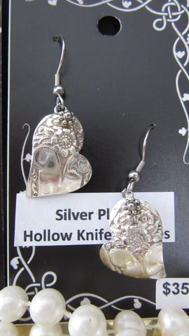 Hollow Knife Earrings