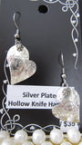 Hollow Knife Earrings