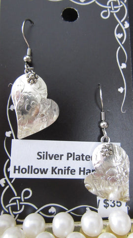 Hollow Knife Earrings