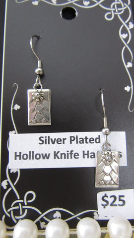 Hollow Knife Earrings
