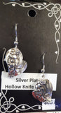 Hollow Knife Earrings