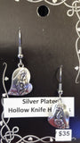 Hollow Knife Earrings