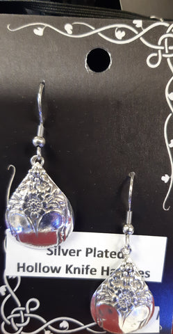 Hollow Knife Earrings