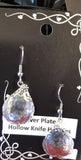 Hollow Knife Earrings