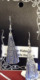 Hollow Knife Earrings