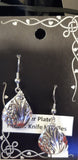 Hollow Knife Earrings