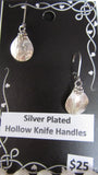 Hollow Knife Earrings