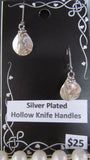 Hollow Knife Earrings