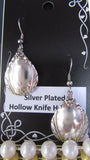 Hollow Knife Earrings