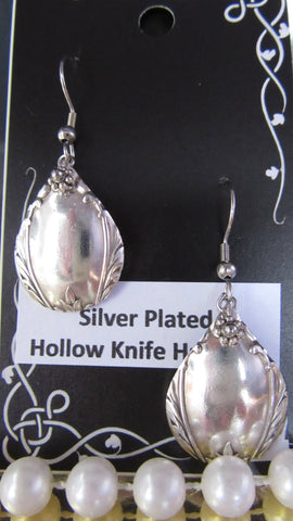 Hollow Knife Earrings