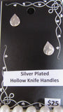 Hollow Knife Earrings