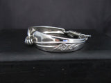 SPB006 Silver Plated Bracelet - Symmetrical