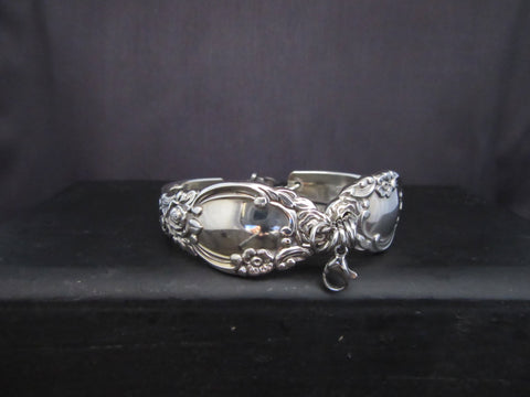 SPB012 Silver Plated Bracelet - Symmetrical