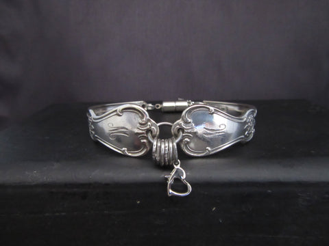 SPB013 Silver Plated Bracelet - Symmetrical