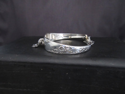 SPB015 Silver Plated Bracelet - Symmetrical