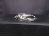 SPB016 Silver Plated Bracelet - Symmetrical