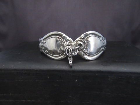 SPB017 Silver Plated Bracelet - Symmetrical