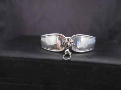 SPB020 Silver Plated Bracelet - Symmetrical