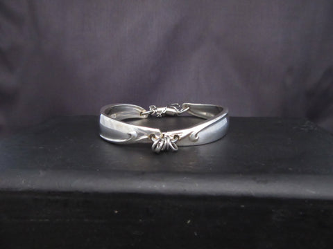 SPB021 Silver Plated Bracelet - Symmetrical
