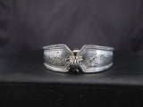 SPB023 Silver Plated Bracelet - Symmetrical