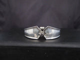 SPB024 Silver Plated Bracelet - Symmetrical